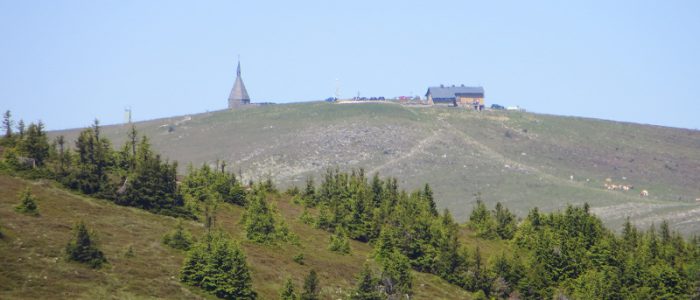 Blick auf den Hochwechsel